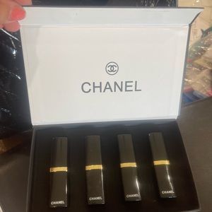 New chanel 4 full size  lipstick set